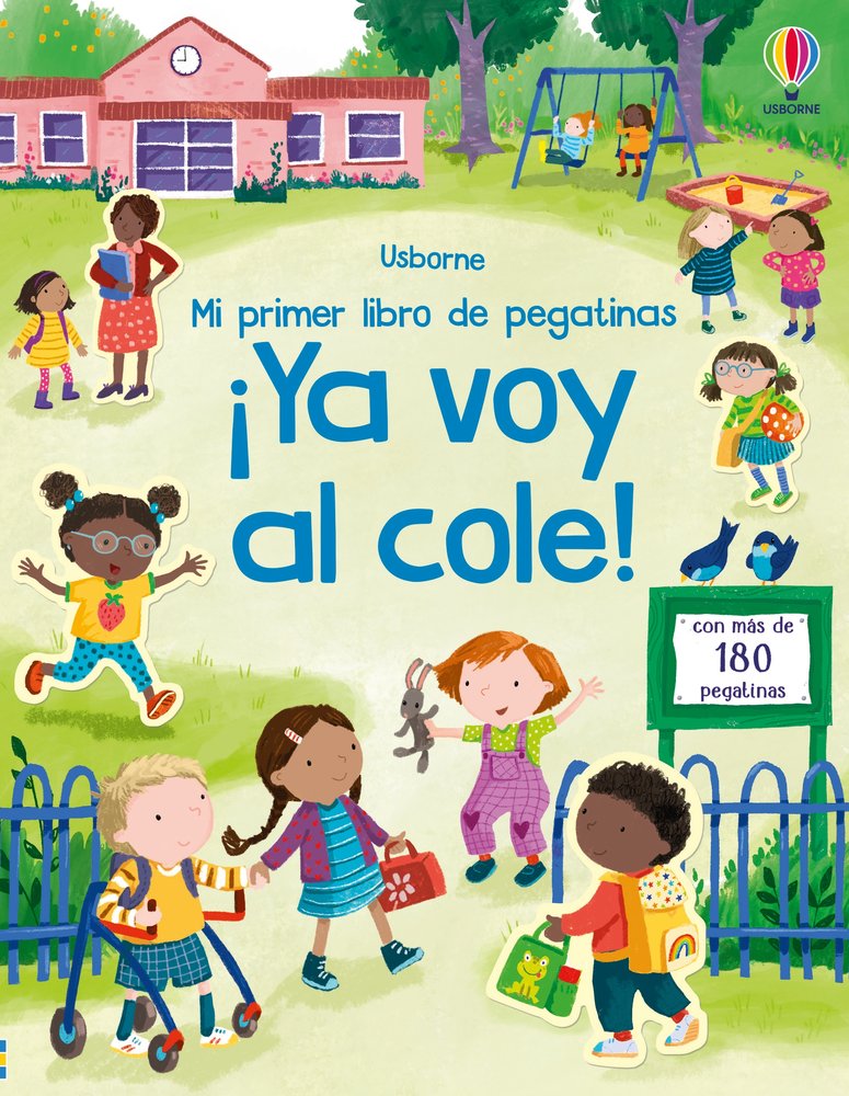 ¡YA VOY AL COLE!, de BATHIE, HOLLY | portada del libro