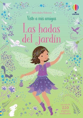 LAS HADAS DEL JARDIN, de WATT, FIONA | portada del libro