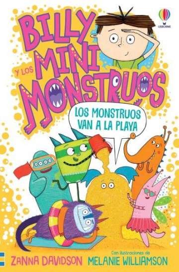 LOS MONSTRUOS VAN A LA PLAYA - LIBRO 8, de DAVIDSON, SUSANNA | portada del libro