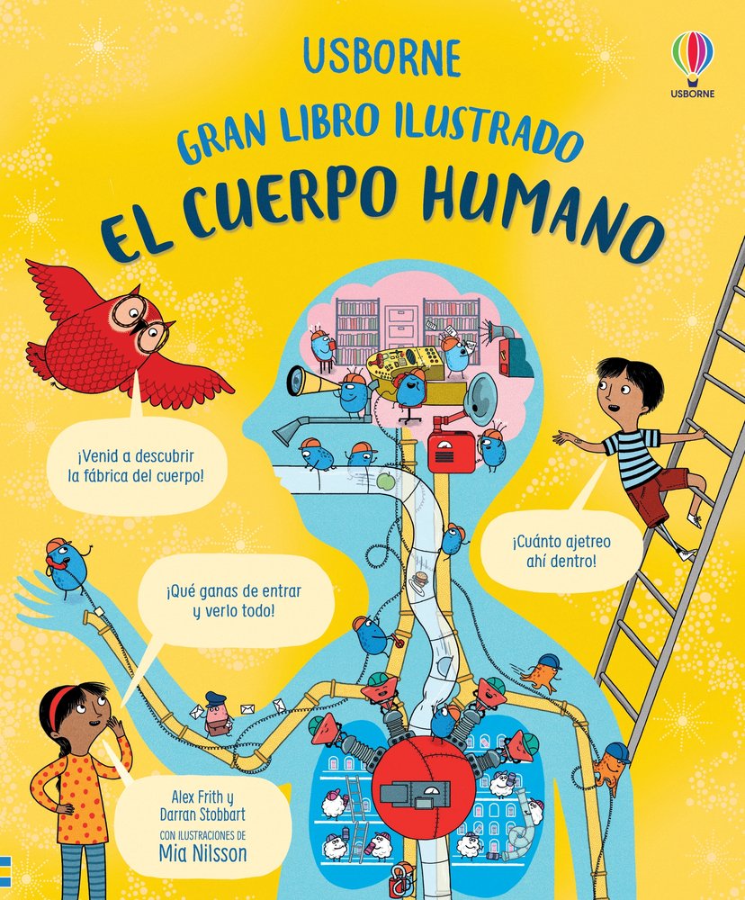 EL CUERPO HUMANO, de FRITH, ALEX | portada del libro