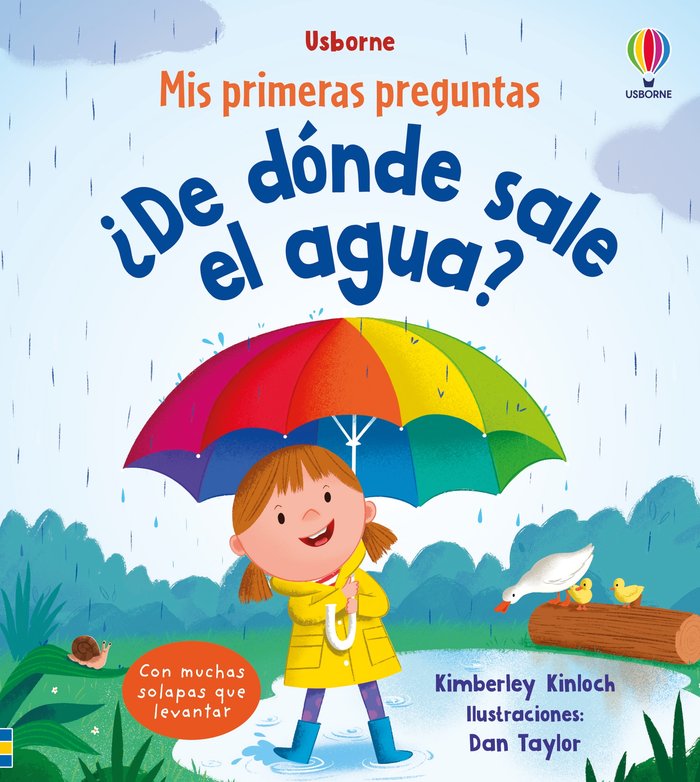 ¿DE DONDE SALE EL AGUA?, de KINLOCH, KIMBERLEY | portada del libro
