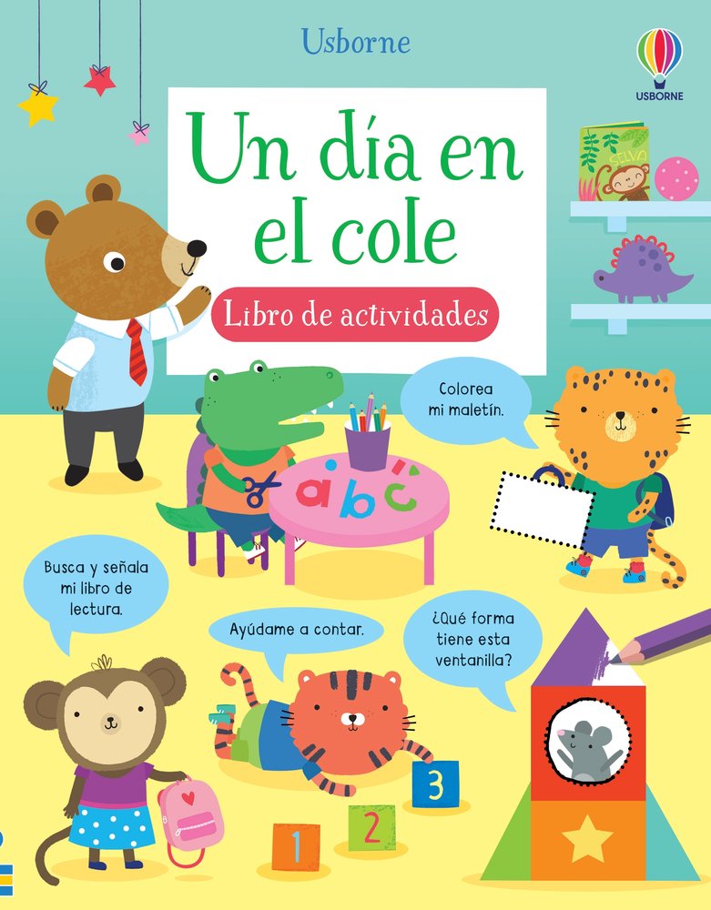 UN DIA EN EL COLE, de GREENWELL, JESSICA | portada del libro
