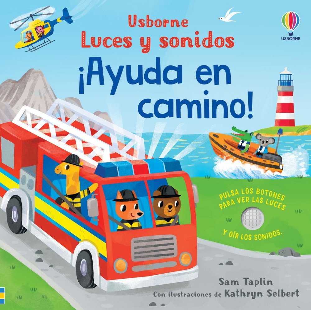 AYUDA EN CAMINO, de SAM TAPLIN | portada del libro