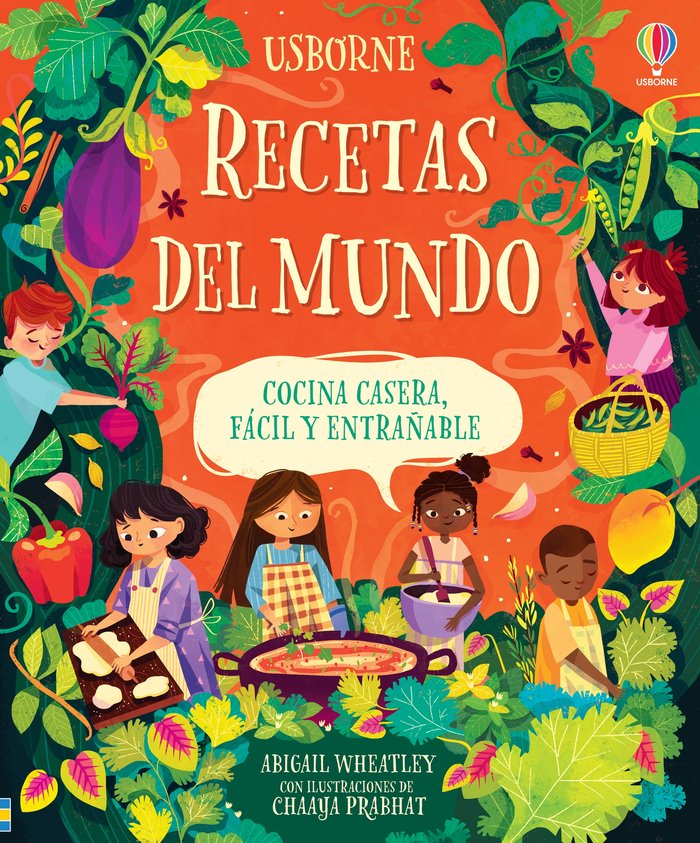 RECETAS DEL MUNDO, de WHEATLEY, ABIGAIL | portada del libro