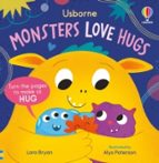 Monsters Love Hugs, de Lara Bryan | portada del libro