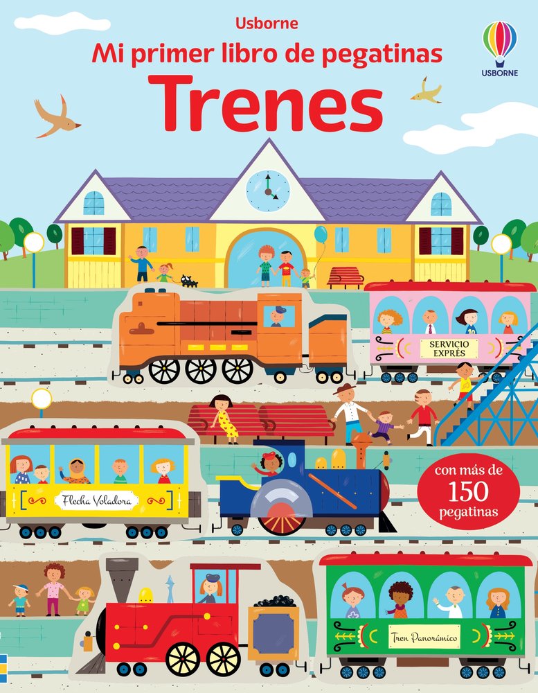 TRENES, de TAPLIN, SAM | portada del libro