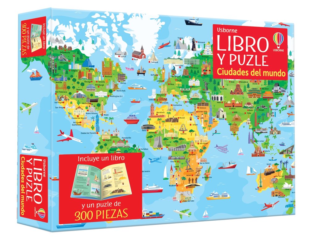 CIUDADES DEL MUNDO, de SMITH, SAM | portada del libro
