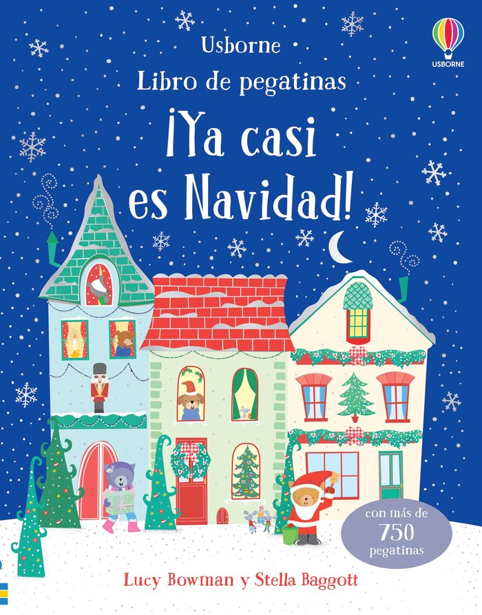 ¡YA CASI ES NAVIDAD!, de WATT, FIONA | portada del libro