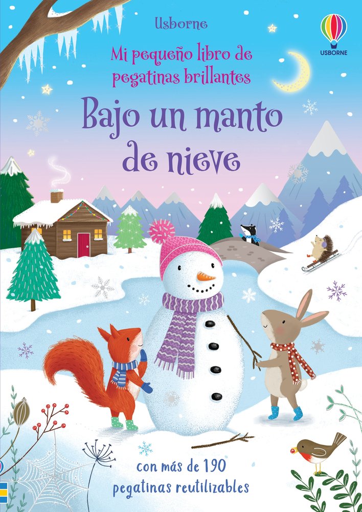 BAJO UN MANTO DE NIEVE, de BEECHAM, ALICE | portada del libro
