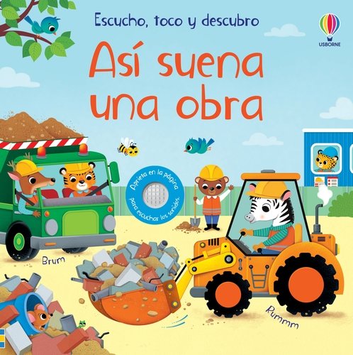 ASI SUENA UNA OBRA, de TAPLIN, SAM | portada del libro