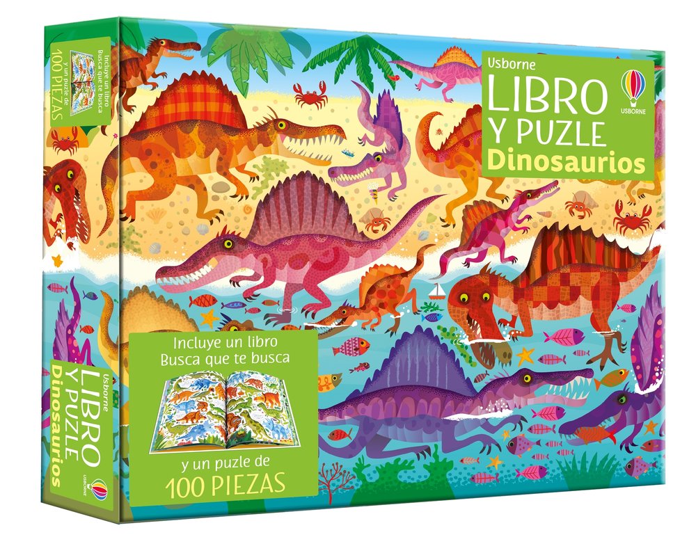 DINOSAURIOS, de ROBSON, KIRSTEEN | portada del libro
