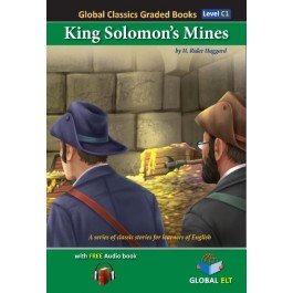 KING SOLOMONS MINES. LEVEL C1, de Varios autores | portada del libro