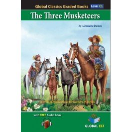THE THREE MUSKETEERS. LEVEL C1, de Varios autores | portada del libro