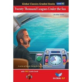 TWENTY THOUSAND LEAGUES UNDER THE SEA. LEVEL B2, de Varios autores | portada del libro