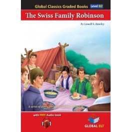 THE SWISS FAMILY ROBINSON. LEVEL B2, de Varios autores | portada del libro