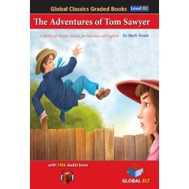 THE ADVENTURES OF TOM SAWYER. LEVEL B2, de Varios autores | portada del libro