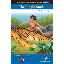 THE JUNGLE BOOK. LEVEL B1, de Varios autores | portada del libro