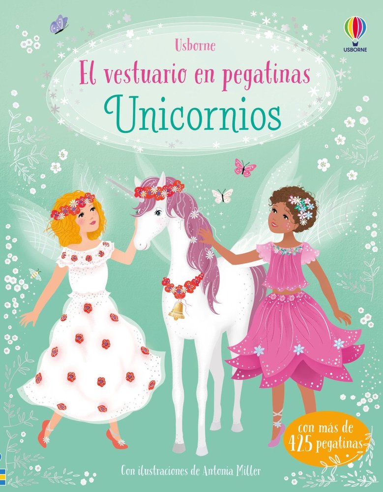 UNICORNIOS VEST PEGAT, de FIONA WATT | portada del libro