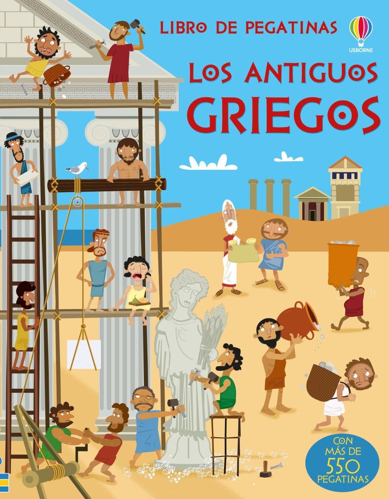LOS ANTIGUOS GRIEGOS, de WATT, FIONA | portada del libro