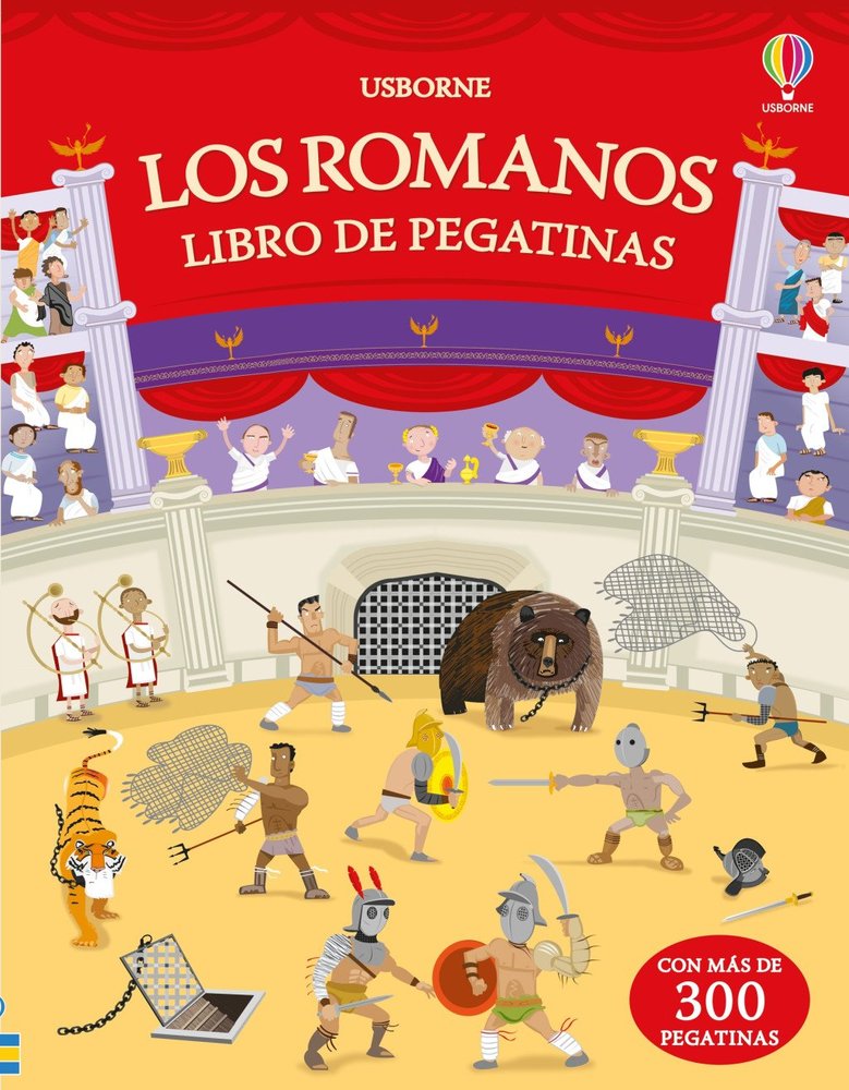 LOS ROMANOS, de WATT, FIONA | portada del libro