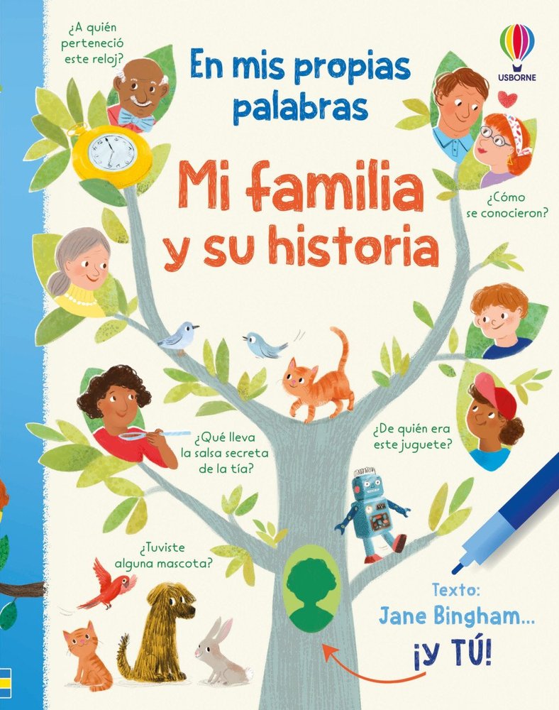 MI FAMILIA Y SU HISTORIA, de BINGHAM | portada del libro