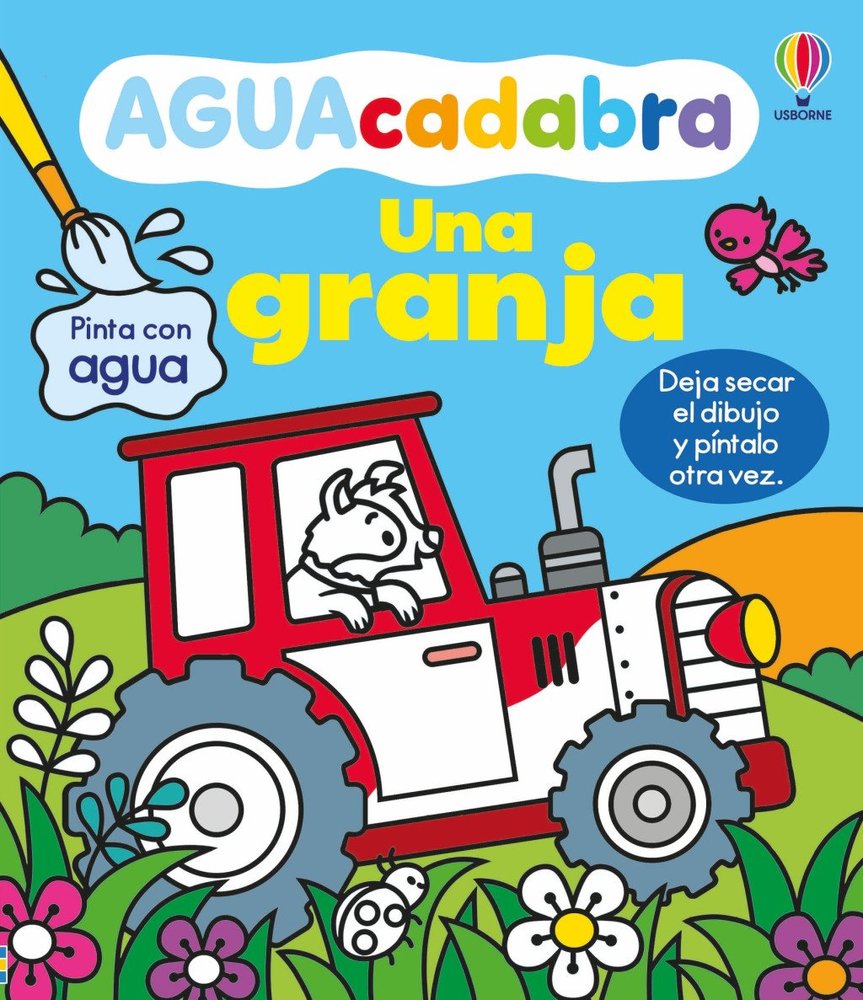UNA GRANJA, de KATE NOLAN | portada del libro