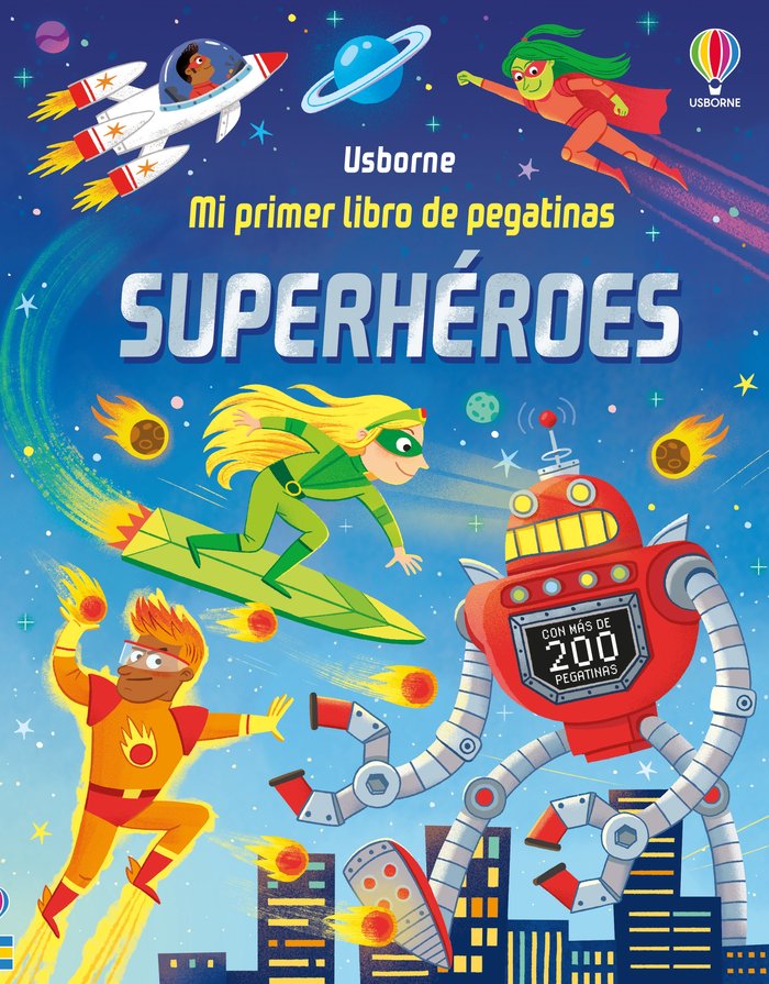 Mi primer libro de pegatinas | portada del libro