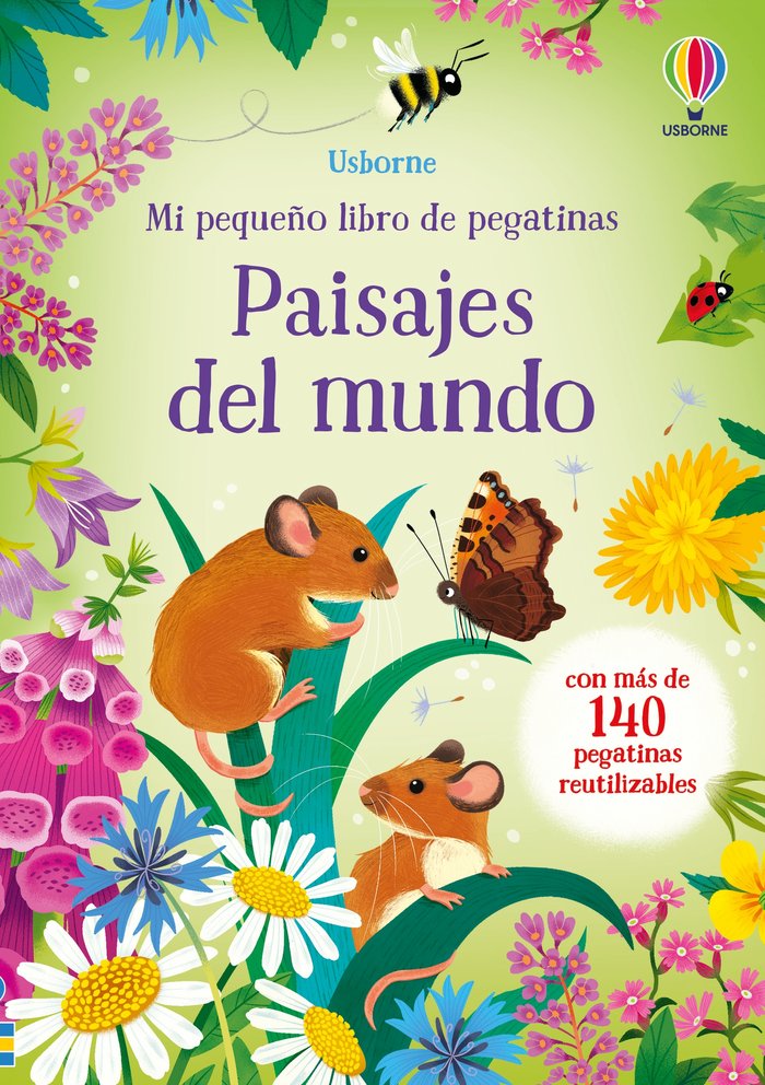PAISAJES DEL MUNDO, de YOUNG, CAROLINE | portada del libro