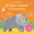 NO HAGAS COSQUILLAS AL RINOCERONTE, de Sam Taplin | portada del libro
