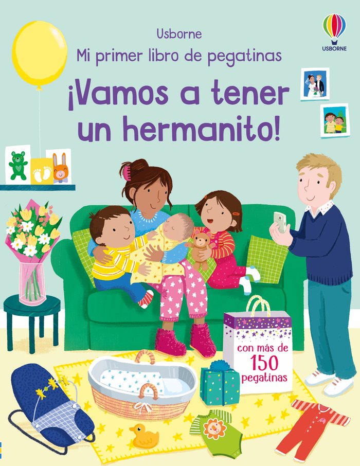 VAMOS A TENER UN HERMANITO, de AA VV | portada del libro