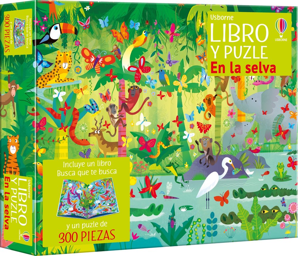 Libro y puzle | portada del libro
