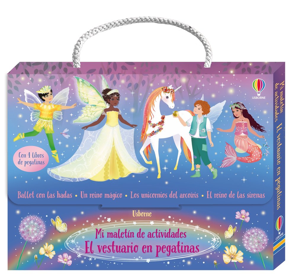 EL VESTUARIO EN PEGATINAS, de WATT, FIONA | portada del libro