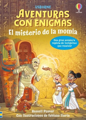 EL MISTERIO DE LA MOMIA, de PUNTER, RUSSELL | portada del libro