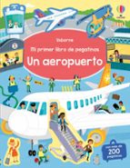 AEROPUERTOS PRIMER LIBRO PEGATINAS, de Sam Smith | portada del libro