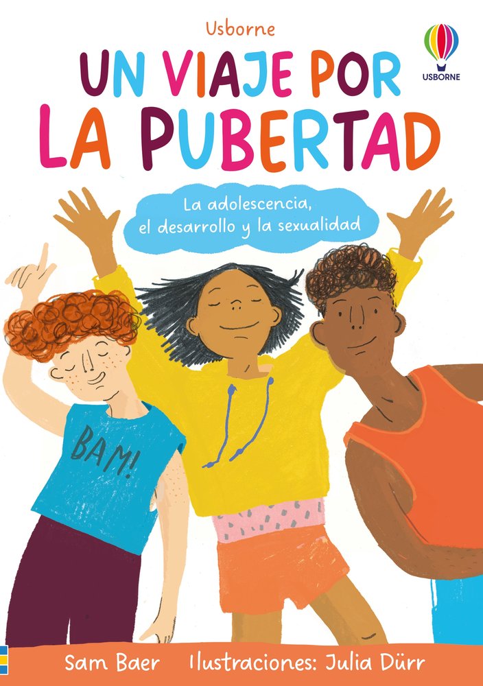UN VIAJE POR LA PUBERTAD, de BAER, SAM | portada del libro