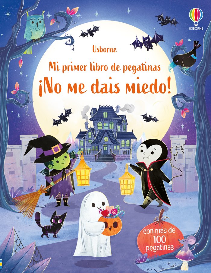 ¡NO ME DAIS MIEDO! PRIMER LIB PEGATINAS, de BEECHAM, ALICE | portada del libro
