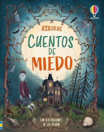 CUENTOS DE MIEDO, de VV.AA. | portada del libro