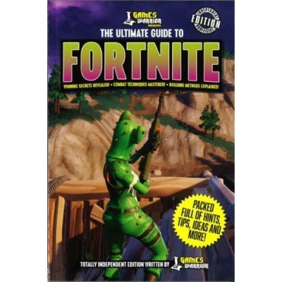THE ULTIMATE GUIDE TO FORTNITE, de IGLOOBOOKS | portada del libro