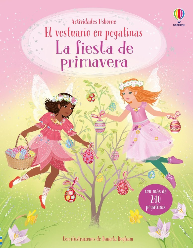 LA FIESTA DE PRIMAVERA, de WATT, FIONA | portada del libro