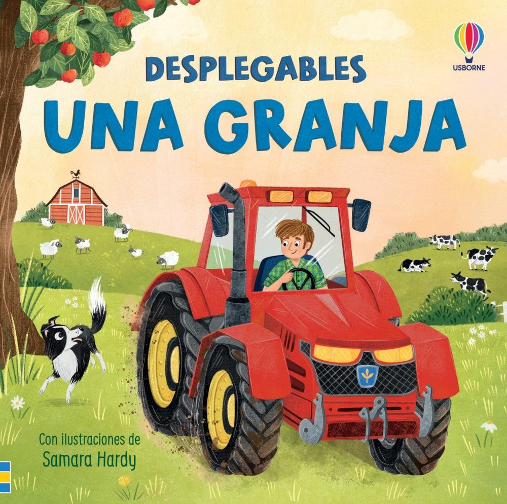 UNA GRANJA, de COPE, LIZZIE | portada del libro