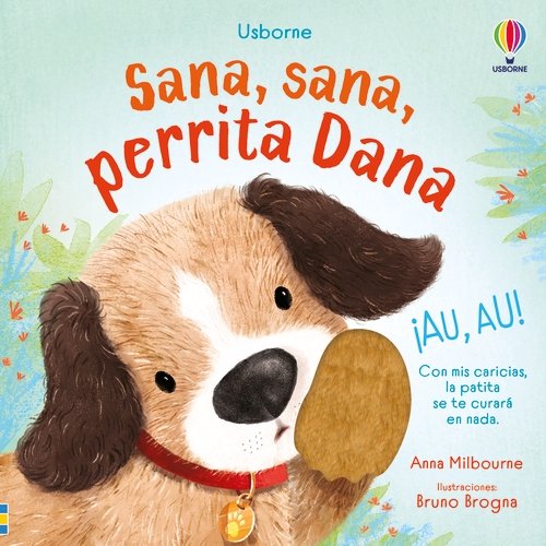 SANA, SANA, PERRITA DANA, de MILBOURNE, ANNA | portada del libro