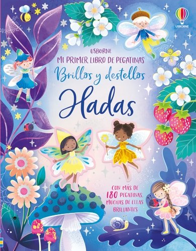 BRILLOS Y DESTELLOS - HADAS, de BATHIE, HOLLY | portada del libro