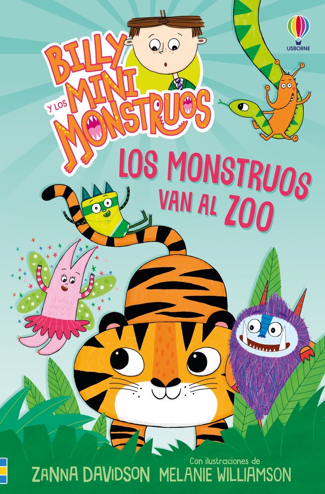 LOS MONSTRUOS VAN AL ZOO - LIBRO 15, de DAVIDSON, ZANNA | portada del libro