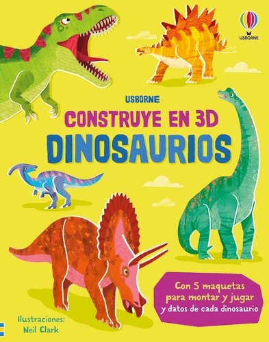 DINOSAURIOS, de WHEATLEY, ABIGAIL | portada del libro