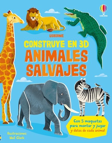 Animales salvajes, de WHEATLEY, ABIGAIL | portada del libro