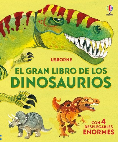 EL GRAN LIBRO DE LOS DINOSAURIOS, de FRITH ALEX | portada del libro