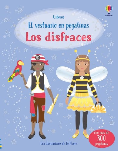 LOS DISFRACES, de BONE, EMILY | portada del libro
