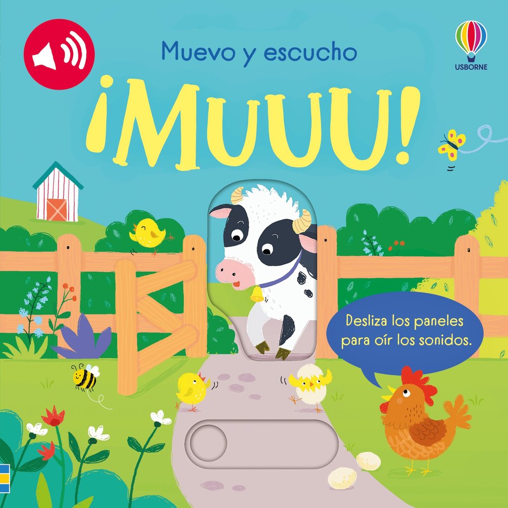 ¡MUUU!, de TAPLIN, SAM | portada del libro