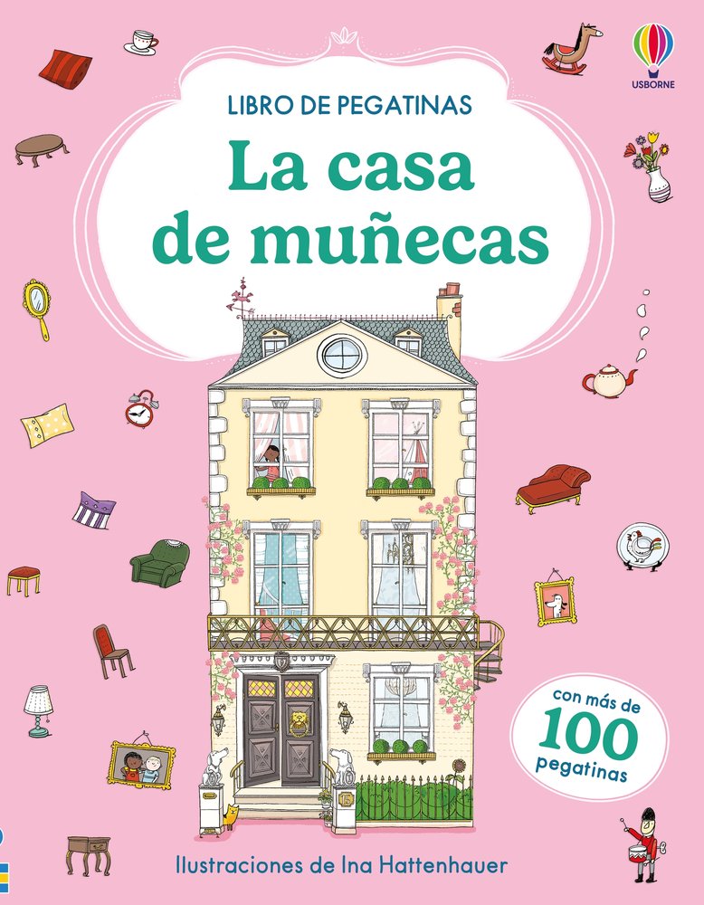LA CASA DE MUÑECAS, de MILBOURNE, ANNA | portada del libro