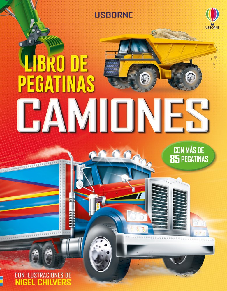 CAMIONES, de TUDHOPE, SIMON | portada del libro